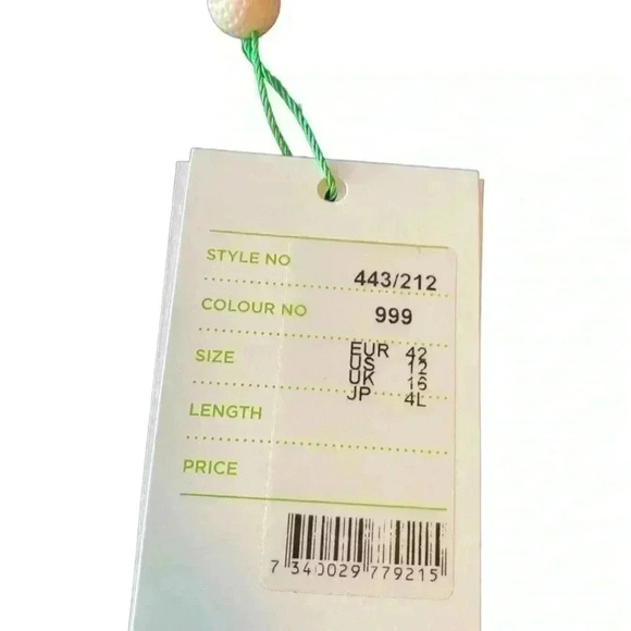 XDS Black Tennis/Golf Skort Size 12 - Picture 2 of 7